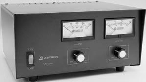 [NET5746] Fuente de poder 13.8vcd, 35a, lineal, voltaje y corriente variable con medidores