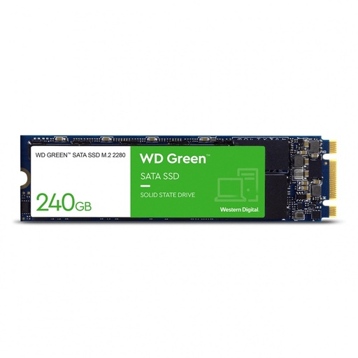 [SNR85968] Unidad SSD Western Digital WD Green 240GB SATA III M.2