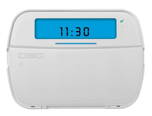 [KNM181255] Dsc hs2icnp - teclado cableado de iconos con lector de proximidad admite 128 zonas compatible con neo