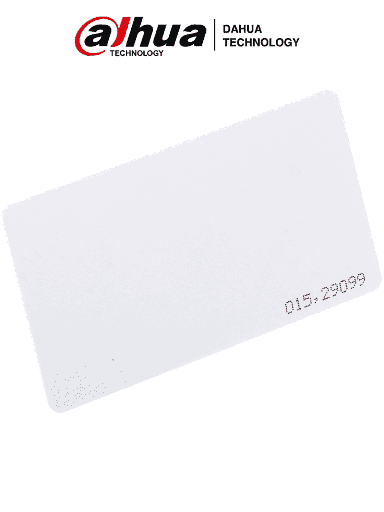 [SEC94159] Dahua id-em - tarjeta de proximidad id para control de acceso/ 125khz/ blanca/ #lonuevo
