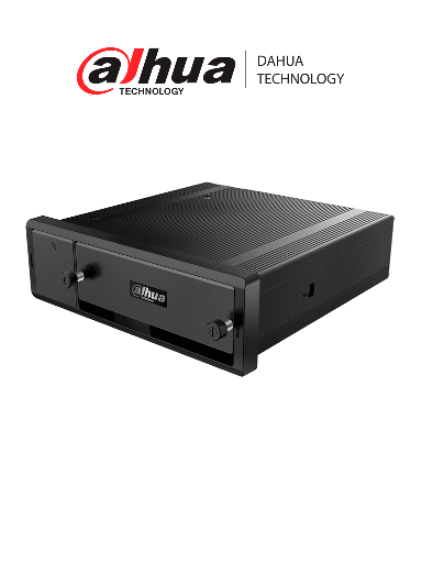 [SEC94160] Dahua dhi-mxvr4104-gfwi - dvr movil de 4 canales hdcvi 1080p+4 canales ip/ h.265/ gps/ 4g/ wifi/ soporta 1 hdd 2.5 pulgadas + 1 
