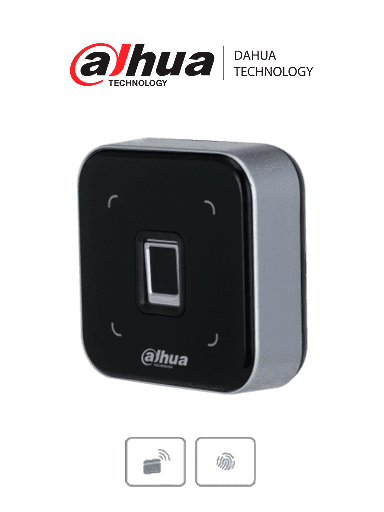 [SEC94163] Dahua dhi-asm101a - lectora de huella digital para enrolar usuarios/ comunicacion usb/ soporta lectura de tarjetas id y mifare/ 