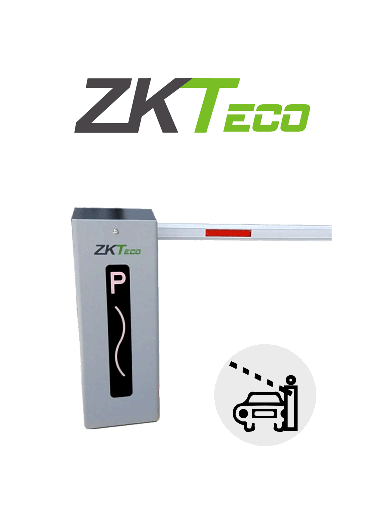 [CAB27623] Zkteco cmp200 - barrera vehicular de doble dirección izq o der/ brazo telescópico de 2.6 hasta 4.5 metros / 3 seg. / gabinete co