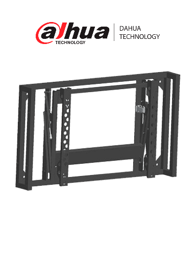 [SOP23] Dahua hi-ls550-ws - soporte de pared para videowall/ para montaje en pared/  mantenimiento frontal/ compatible con pantallas de 