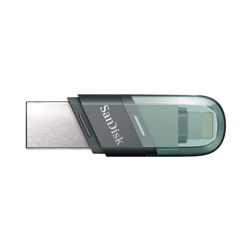 [SNR85973] Memoria sandisk 128gb ixpand flash drive flip para iphone ipad lightning