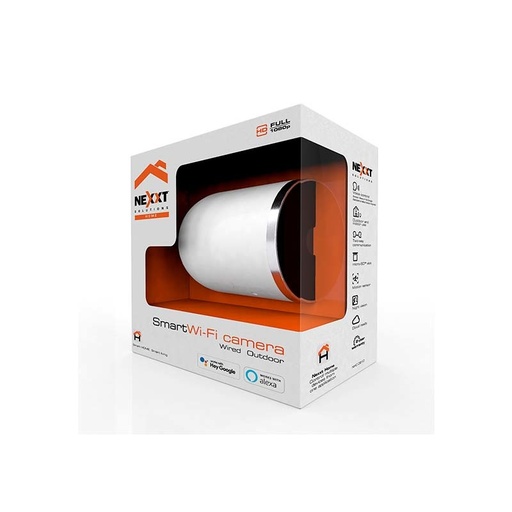 [SEC94174] Cámara inteligente wi-fi nexxt home nhc-o610 - 1080p