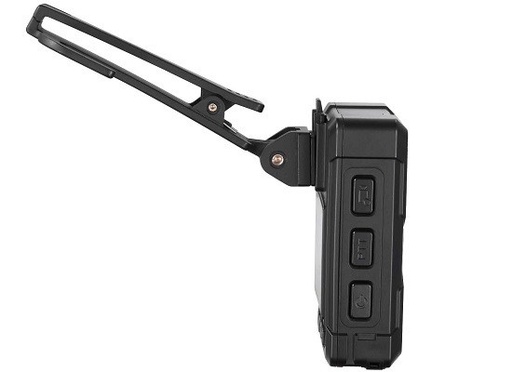 [SEC94205] Body camera portátil / grabación a 1080p / ip67 / h.265 / 32 gb / gps / wifi / 3g y 4g / fotos de 30 megapixel