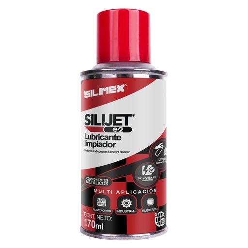 [ACC700648] Lubricante limpiador dielectrico en aerosol silijet e-2 170 ml