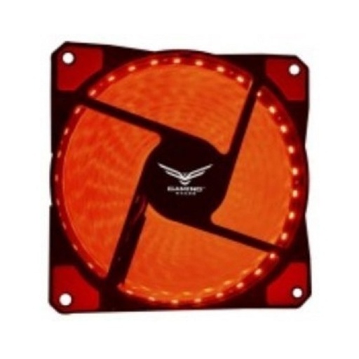 [COO99989] Ventilador Naceb NA-0919R LED Rojo 120mm 1200RPM