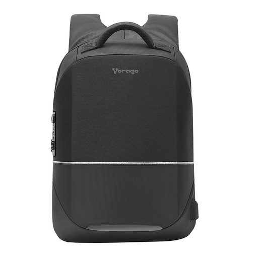[OFF548] Mochila BP-401 para Laptop 15.6" Vorago de Poliéster Negro