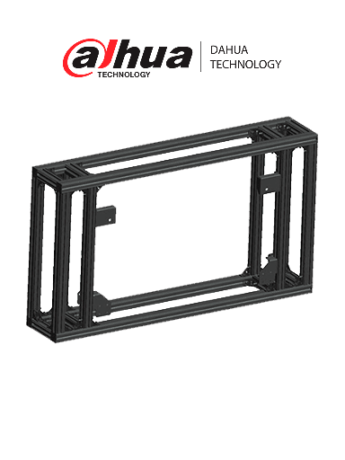 [SOP25] Dahua dhi-ls550ud-eg-y - soporte de 55" de mantenimiento trasero/ compatible con pantallas dhi-ls550ud