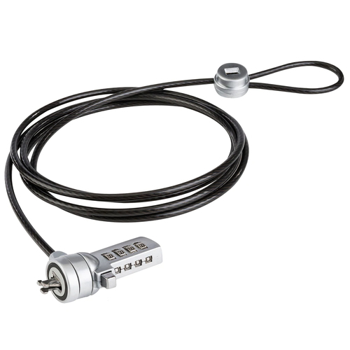 [COM33594] Candado de seguridad de combinación intercamb techzone tzccl103 - combinación