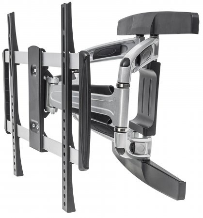 [MNS36792] Soporte manhattan tv p/pared 50kg 32 a 55 articulado prem alu 461306