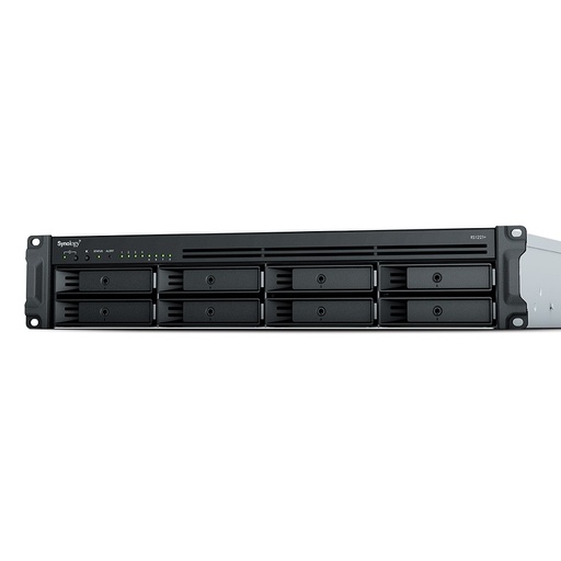 [SNR86036] Nas synology rs1221+ 8 bahias expan hasta 12 con unidad de expansin