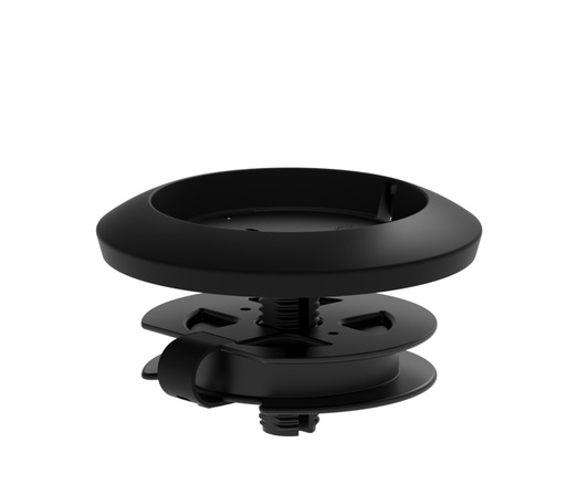 [MNS36793] Rally mic pod mount grafito .