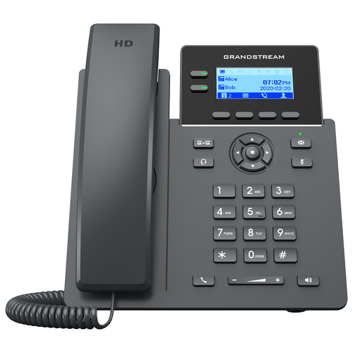 [SEC94450] Teléfono ip wi-fi grado operador, 2 líneas sip con 4 cuentas, codec opus, ipv4/ipv6 con gestión en la nube gdms