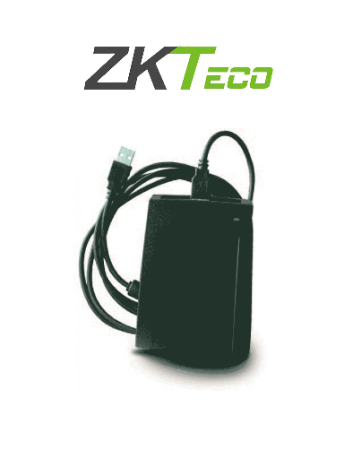 [SEC94478] Zkteco cr10mf - enrolador  de tarjetas mifare 13.56 mhz/ usb
