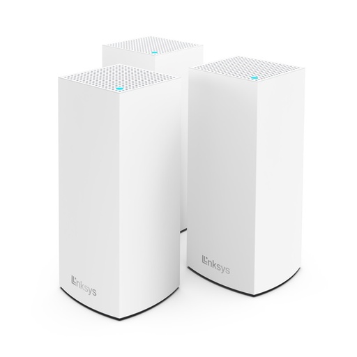 [NET5885] Router Linksys Gigabit Ethernet De Banda Dual Atlas 6 MX2003 Con WiFi Mesh Inalámbrico 2400Mbit/s 4x RJ-45 2.4/5GHz 3 Antenas
