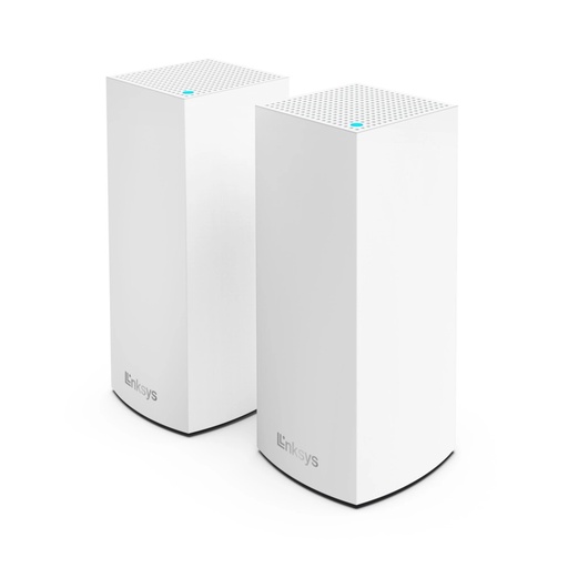 [NET5887] Router Linksys Gigabit Ethernet Banda Dual Atlas 6 MX2002 WiFi Mesh Inalámbrico 2400Mbit/s 4x RJ-45 2.4/5GHz 3 Antenas Internas