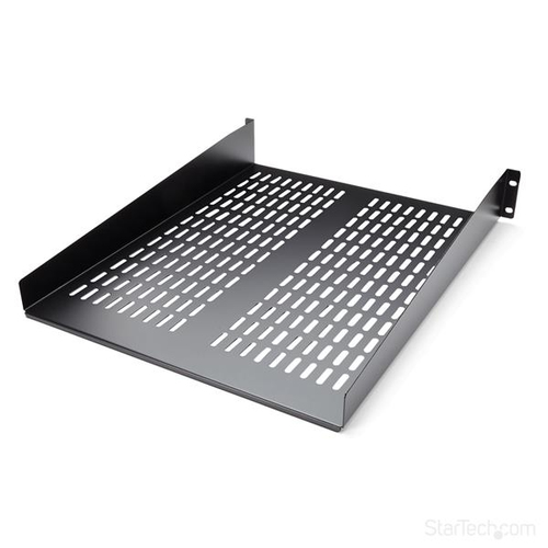 [POS583] Estante ventilado profundi fija 2u 22pul 22kg carga para ra.k