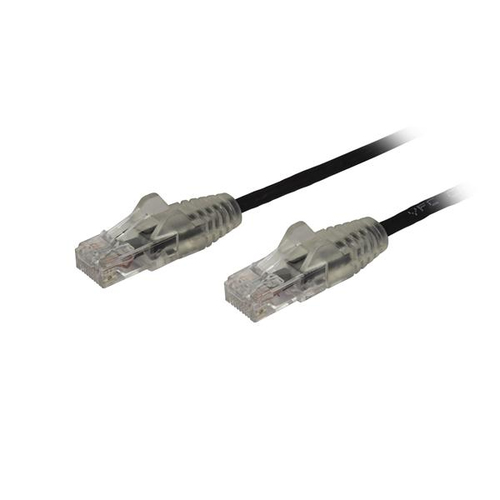 [WIR4166] Cable 30cm red ethernet cat6 sin enganches snagless negro
