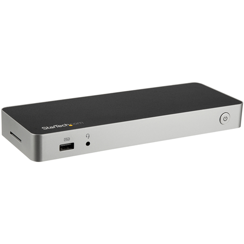 [ACC700698] Docking station pd para laptop usb-c 4k para 2 pantallas