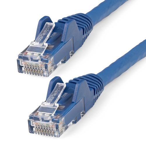[NET5894] Cable 10m de red ethernet utp rj45 snagless azul