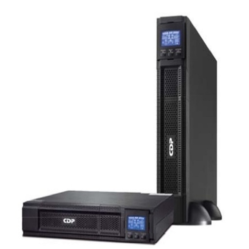 [POW52780] No Break CDP Monofasico On Line Doble Conversion 900W 1000VA Entrada 60-144V Salida 110-120V 4 Contactos