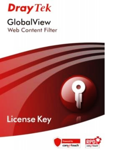 [NET5901] Draytek bcard- licencia de filtrado de contenido web compatible con vigor 2110/ 2130/ 2135/ 2710/ 2750/ 2760/ 2912/ 2915/ 12 mes
