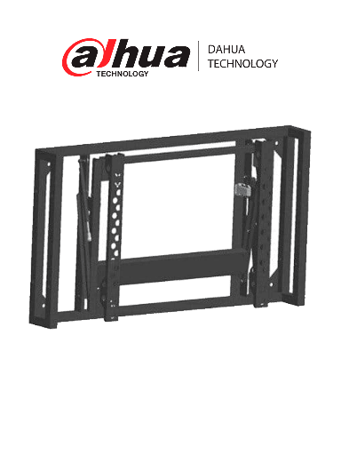 [SOP30] Dahua ls460-ws -  soporte de videowall para montaje en  pared/ mantenimiento frontal/ compatible con pantallas de 46 pulgadas da