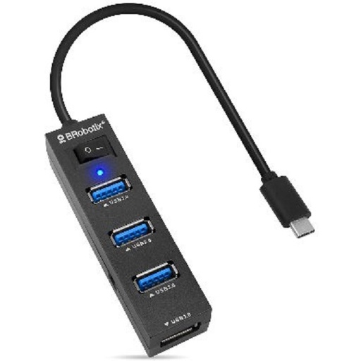 [ACC700708] Docking Station USB C BRobotix 6001189 4x USB 3.0