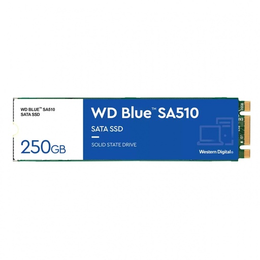 [SNR86092] Unidad De Estado Solido SSD Western Digital Blue SA510 250GB SATA III M.2 