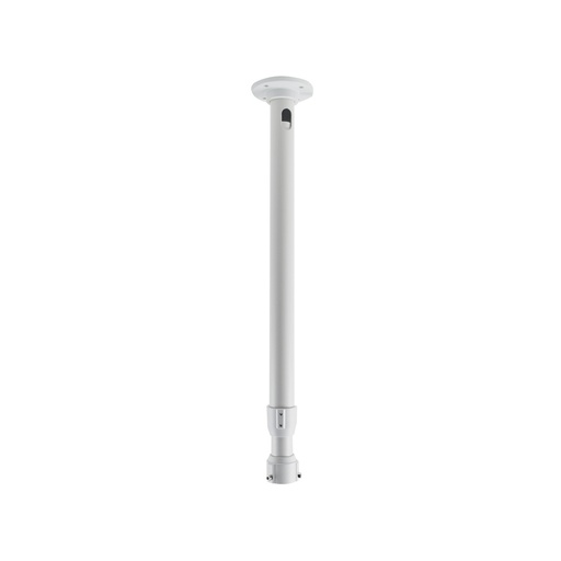 [SEC94500] Montaje de techo telescópico tipo tubo para ptz hikvision, largo 60 cm - 120 cm