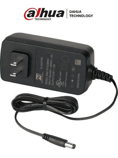 [POW52785] Adaptador de Corriente Dahua S042-1A120300HU Entrada 90-264V Salida 12V