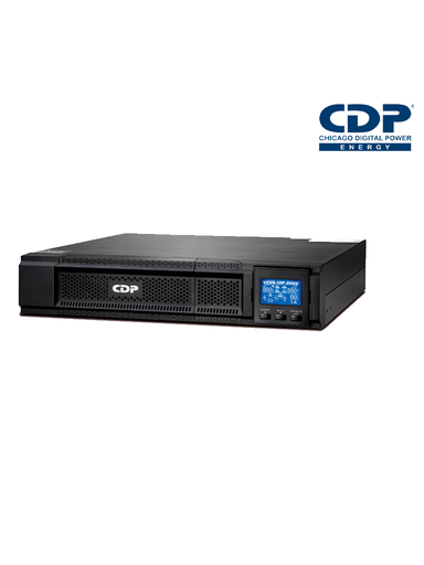 [POW52805] No Break CDP UPO11-3RT AX Rack/Torre 3000W 3000VA Entrada 55-150V Salida 100-120V Configurable 4 Contactos