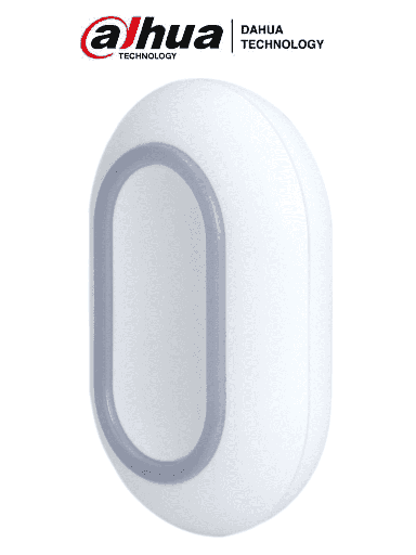 [POW52806] Dahua dhi-ard821-w2 - botón de pánico inalámbrico/ indicador de estado con luz led / ip54 /  alarma de batería baja / #lonuevo #