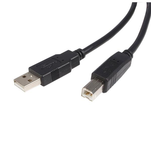 [WIR4176] Cable 1.8m usb 2.0 impresora usb a macho a usb b macho