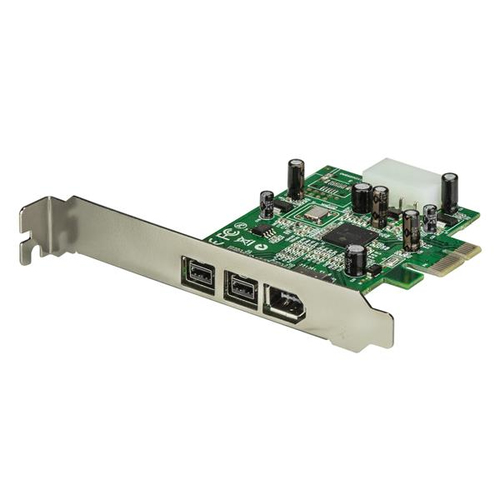 [ACC700729] Adaptador tarjeta pci express firewire 800/400 3 puertos 1394a.
