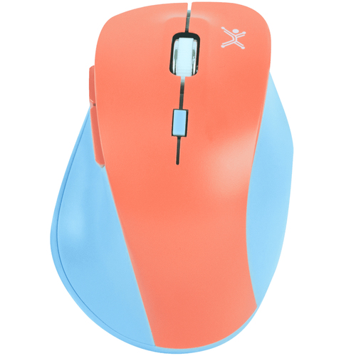 [KNM181301] Mouse Ergonómico Perfect Choice Óptico Thumb RF Inalámbrico 1600DPI