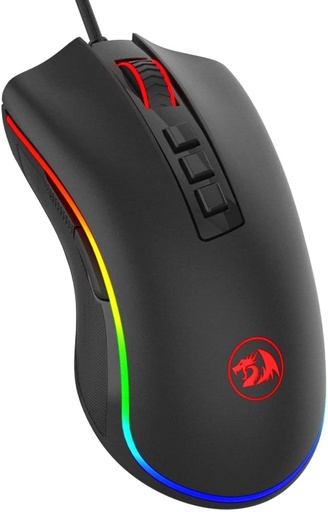 [ACC700734] Mouse Gamer Redragon Óptico Cobra Chroma M711 Alámbrico USB-A 10.000DPI
