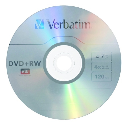 [SNR86116] Dvd+rw 4x 4.7gb 10pk  94839