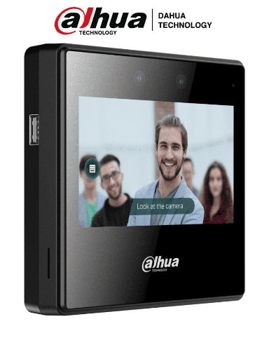 [SEC94630] Dahua dhi-asa3223a-w - control de asistencia con reconocimiento facial/ pantalla touch de 4.3 pulgadas/ wifi/ 2000 rostros y con