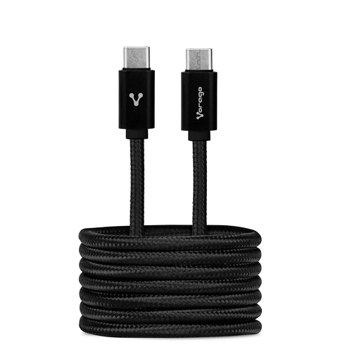 [WIR4188] Cable USB C VORAGO CAB-124-BK USB C Macho - USB C Macho 1 Metro