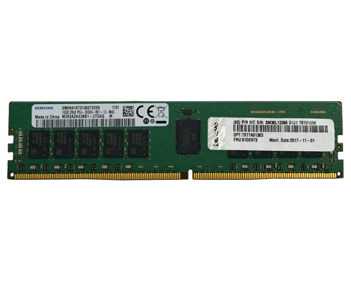 [SNR86123] Memoria lenovo thinksystem 32gb truddr4 3200 mhz (2rx8 1.2v) rdimm