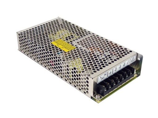 [NET5934] Fuente de poder industrial conmutada 150w de potencia, 24vcc, 6.5a