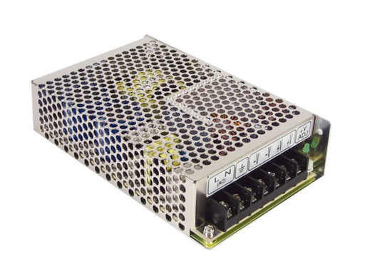 [NET5936] Fuente de poder industrial conmutada 100w de potencia, 12vcc, 8.5a