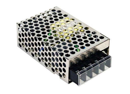 [NET5939] Fuente de poder industrial conmutada 25w de potencia, 5vcc, 5a