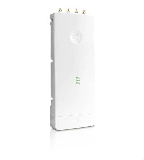 [SEC94715] Estación base epmp 3000 mu-mimo 4x4 802.11ac, 4910-5970 mhz, 120 suscriptores, hasta 1.2 gbps (c050910a101a)