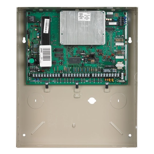 [SEC94717] Panel de alarma híbrido cableado convencional, inalambrico y vplex para 86 zonas