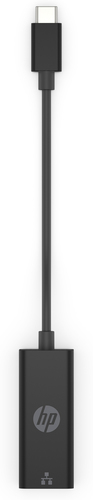 [COM33778] Adaptador hp g2 usb-c a rj45 color negro